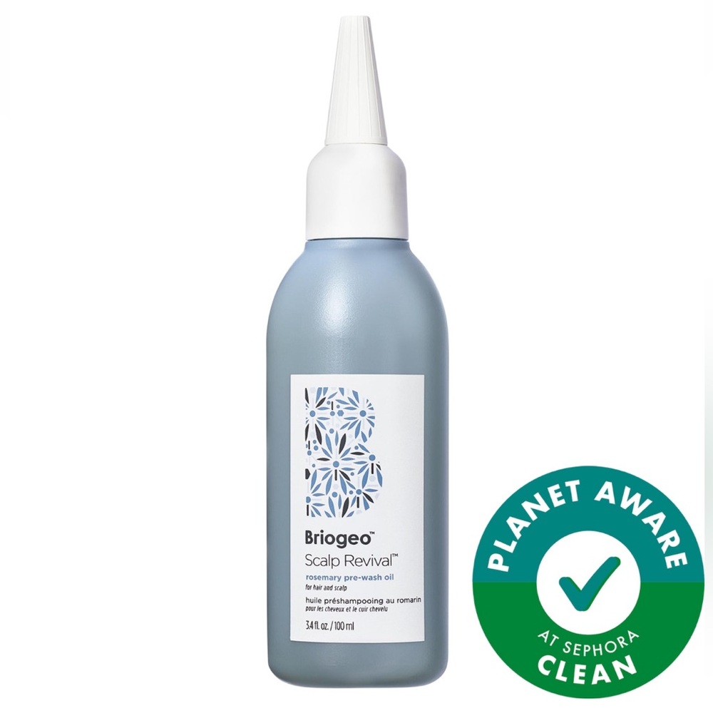 BRIOGEO Scalp Revival™ Rosemary Pre-Wash Scalp and Hair Oil